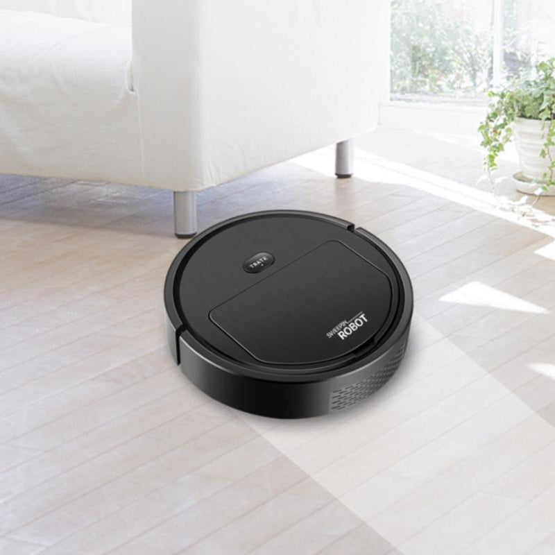 Smart Charging Household Sweeping Robot With 3 In 1 Functionality