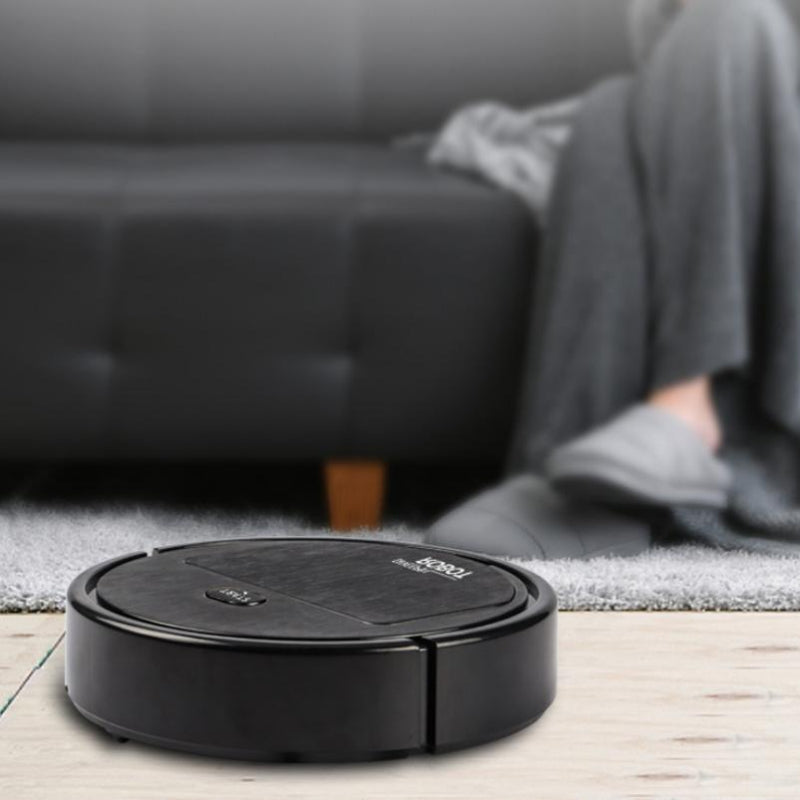 Smart Charging Household Sweeping Robot With 3 In 1 Functionality
