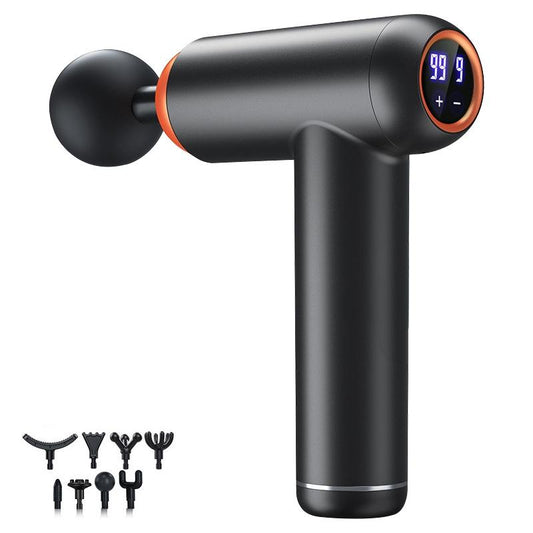 Professional Muscle Relaxing Massage Gun Compact And Customisable