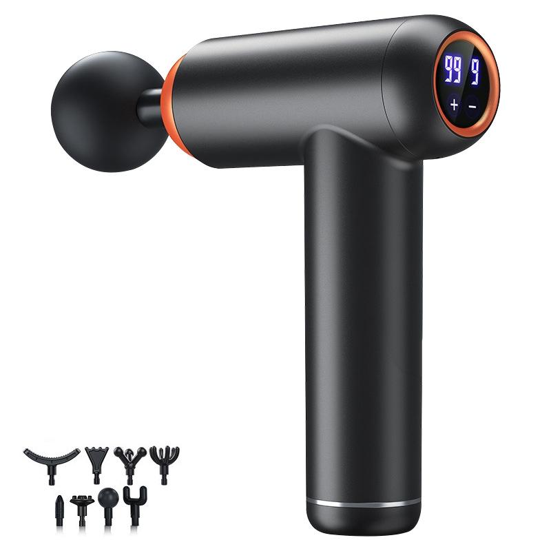 Black Storage Model Fitness Massager Relax Muscles