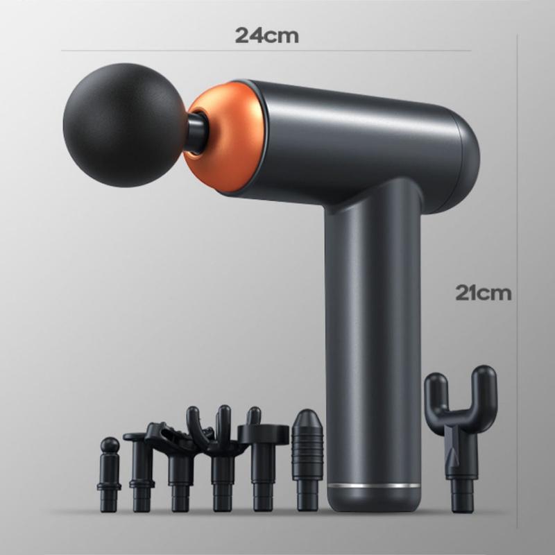 Black Storage Model Fitness Massager Relax Muscles