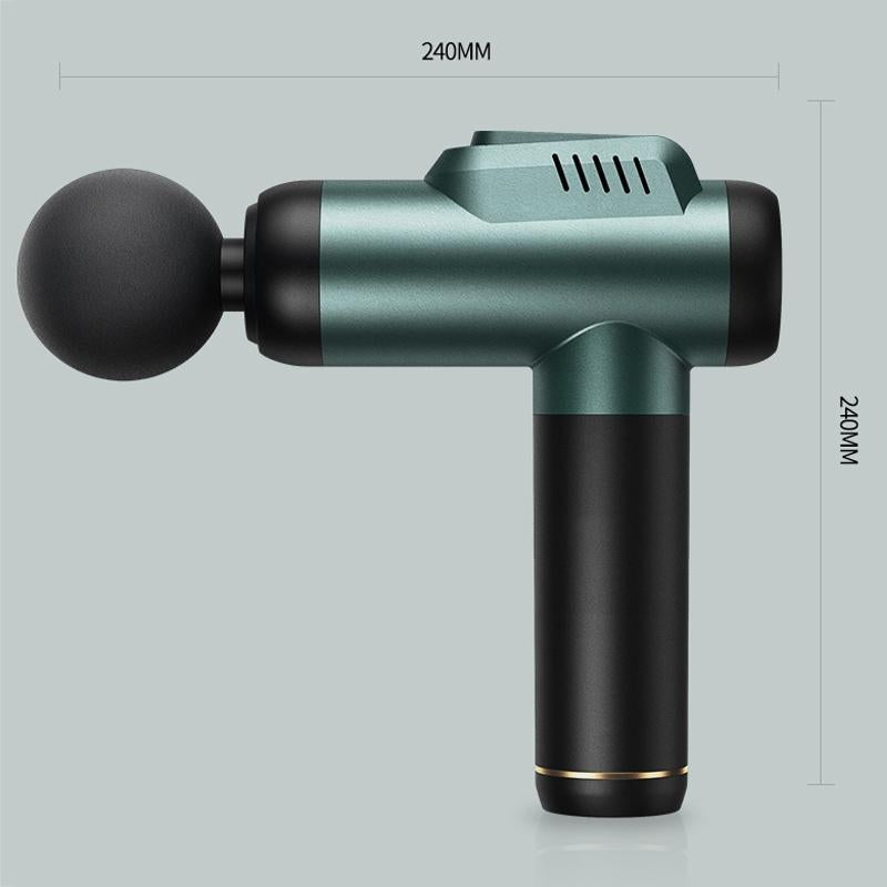 Flagship Upgrade Six Speed Fascia Massage Gun For Muscle Relaxation