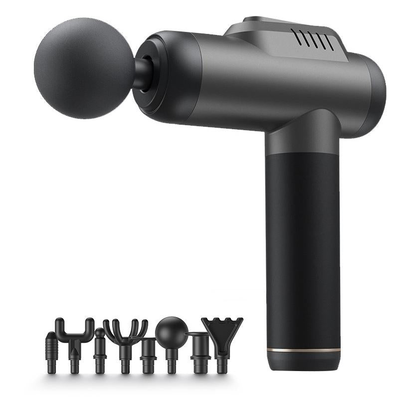 Flagship Upgrade Six Speed Fascia Massage Gun For Muscle Relaxation