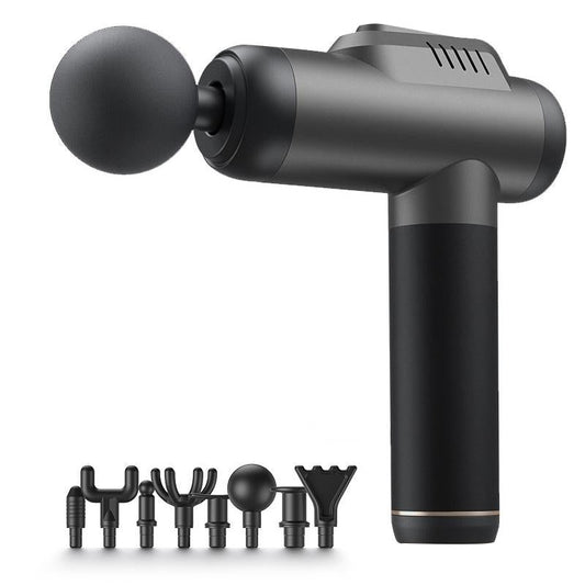 Flagship Upgrade Six Speed Fascia Massage Gun For Muscle Relaxation