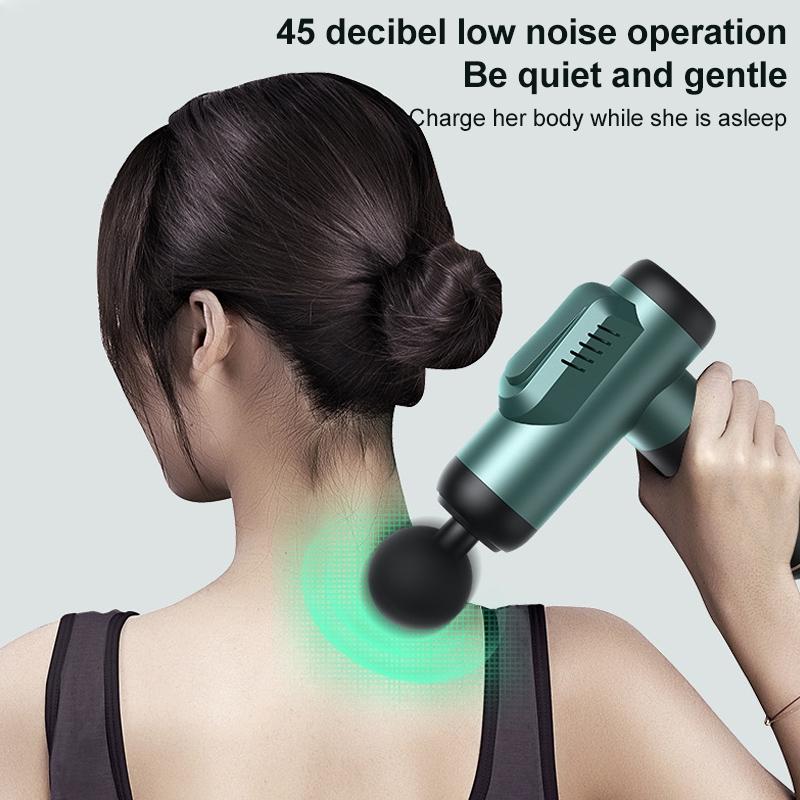 Flagship Upgrade Six Speed Fascia Massage Gun For Muscle Relaxation