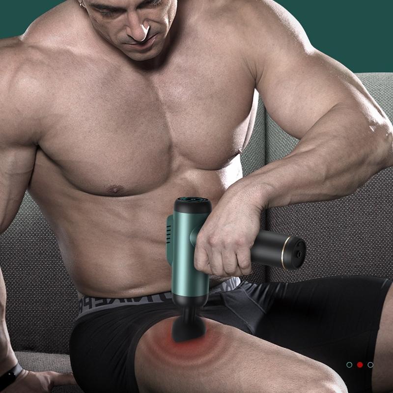 Flagship Upgrade Six Speed Fascia Massage Gun For Muscle Relaxation