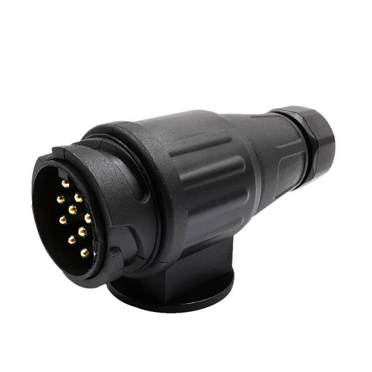 Thirteen Core Nail Trailer Plug Socket For Vp1130e With Pure Copper Contacts