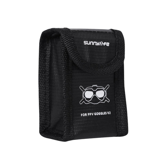 Dji Fpv Battery Explosion Proof Bag For Glasses And Drone Batteries