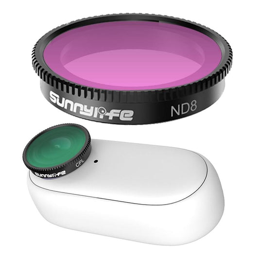For Insta360 Go 2 Nd8 Sports Camera Filter Clear Outdoor Shots