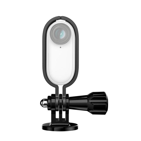 For Insta360 Go Metal Frame With 1/4 Inch Adapter And Screw Camera Protection