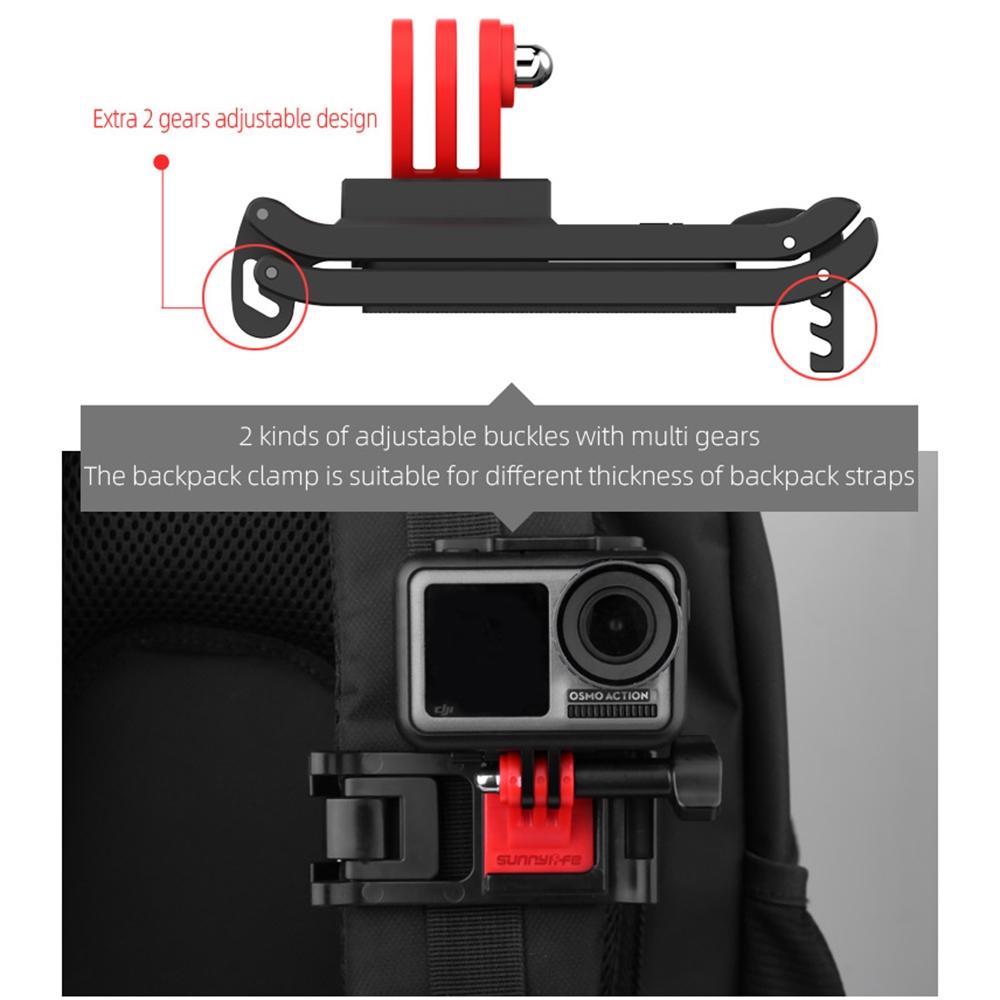 Universal Mount Bracket For Insta360 Go Dji Action And Gopro Stabiliser