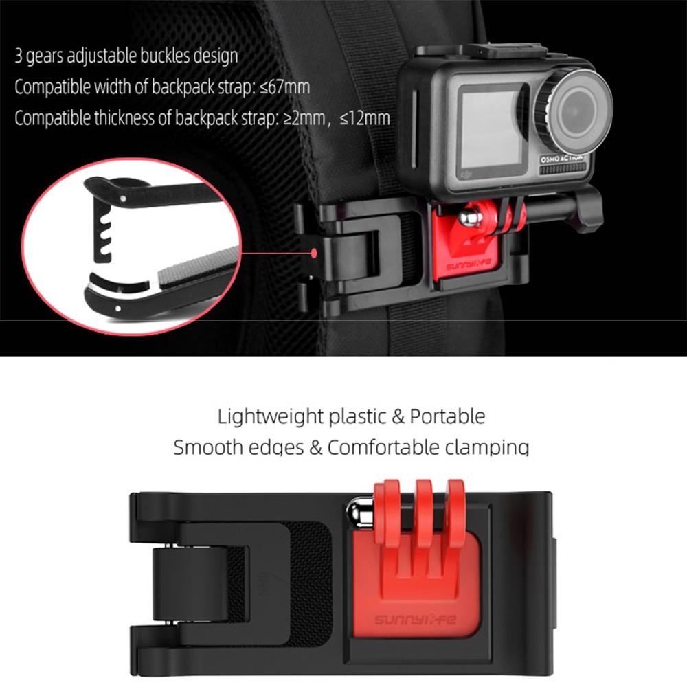Universal Mount Bracket For Insta360 Go Dji Action And Gopro Stabiliser
