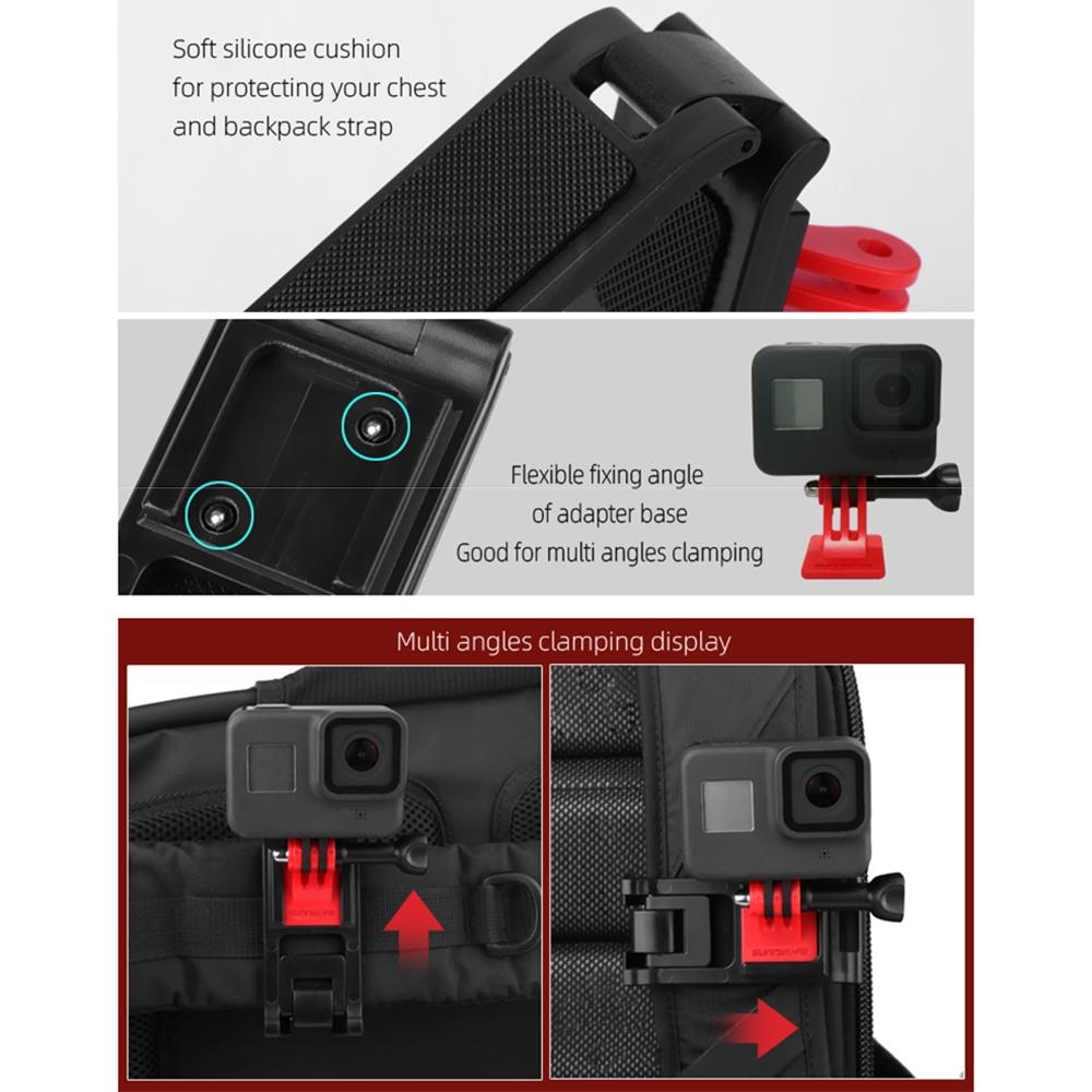 Universal Mount Bracket For Insta360 Go Dji Action And Gopro Stabiliser