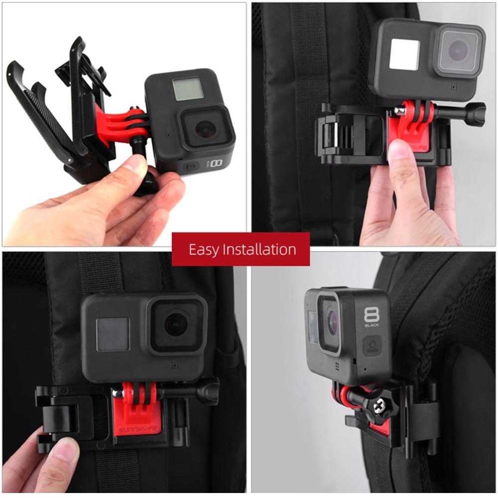 Universal Mount Bracket For Insta360 Go Dji Action And Gopro Stabiliser