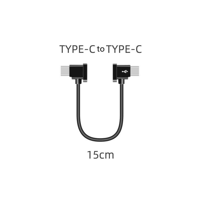 15Cm Type To Cable For Dji Mavic Air 2S / Fpv Flight Glasses V2 Mini Pocket Mobile Devices