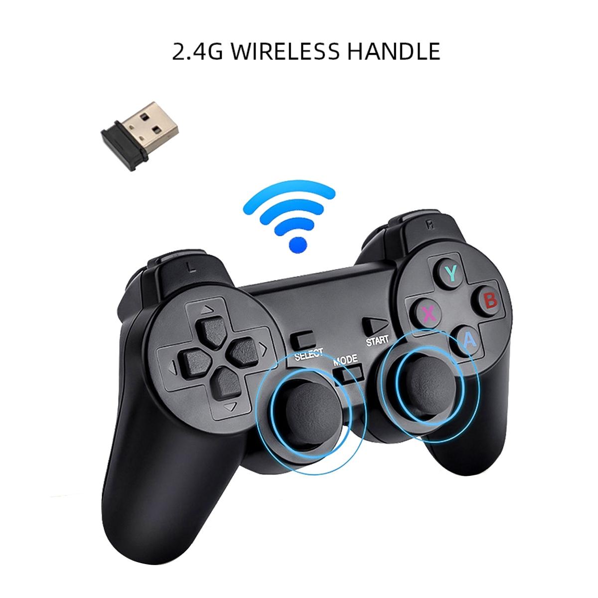 Wireless Hdmi Arcade Game Machine With Two Gamepads And Thirty Gigabytes Memory