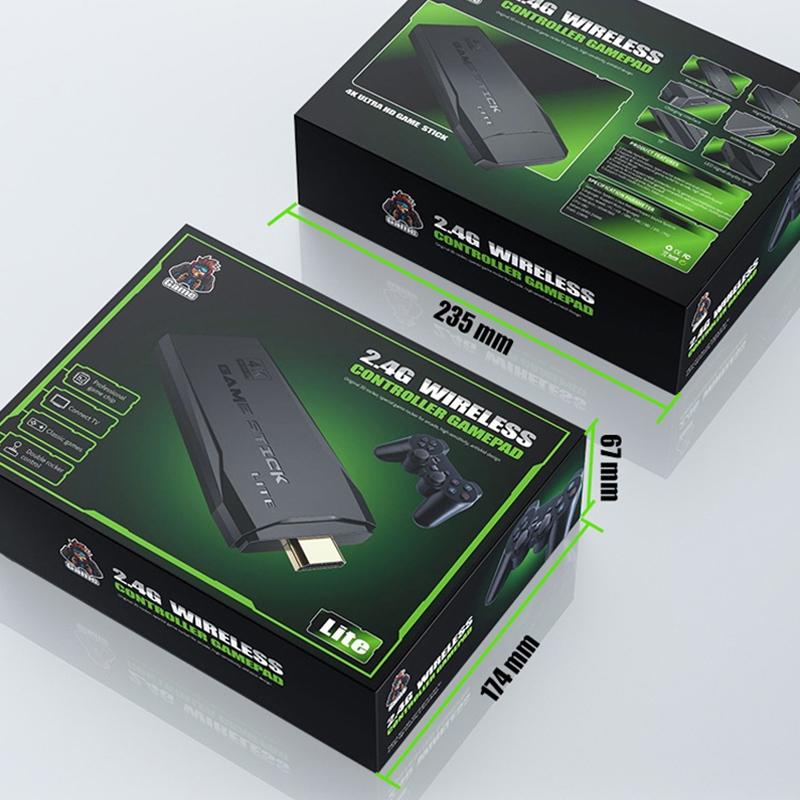 Wireless High Definition Game Console With 32 Gigabytes And 3000 Games