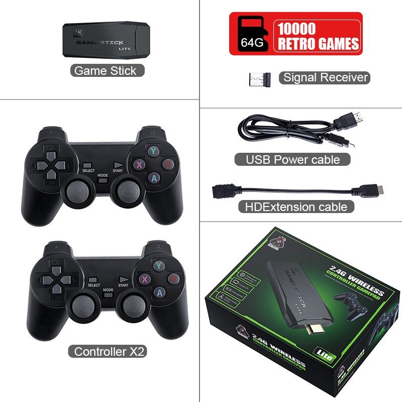 Wireless Hd Game Console 64G 10 000 Games Y3 Lite