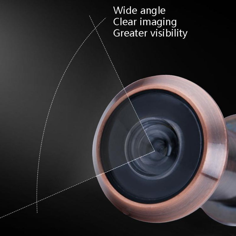 Two Pack Wide Angle Security Door Viewer With 200 Degree High Definition Lens
