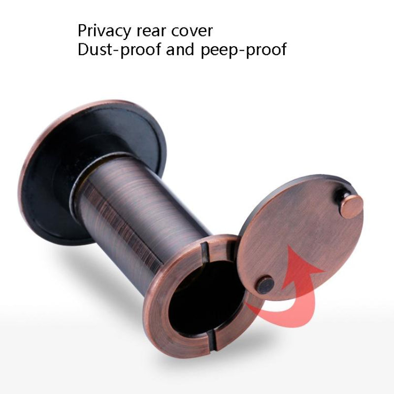 Two Pack Wide Angle Security Door Viewer With 200 Degree High Definition Lens