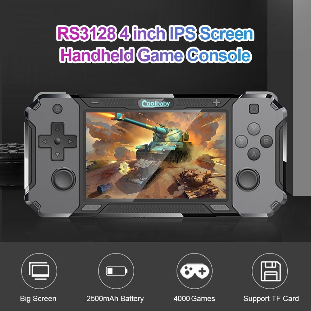 4 Inch Open Source Handheld Game Console With Hdmi & Tf Card Support