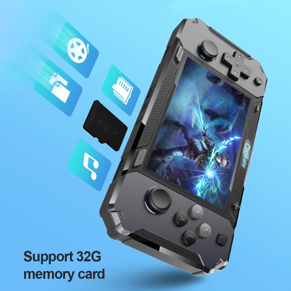 4 Inch Open Source Handheld Game Console With Hdmi & Tf Card Support