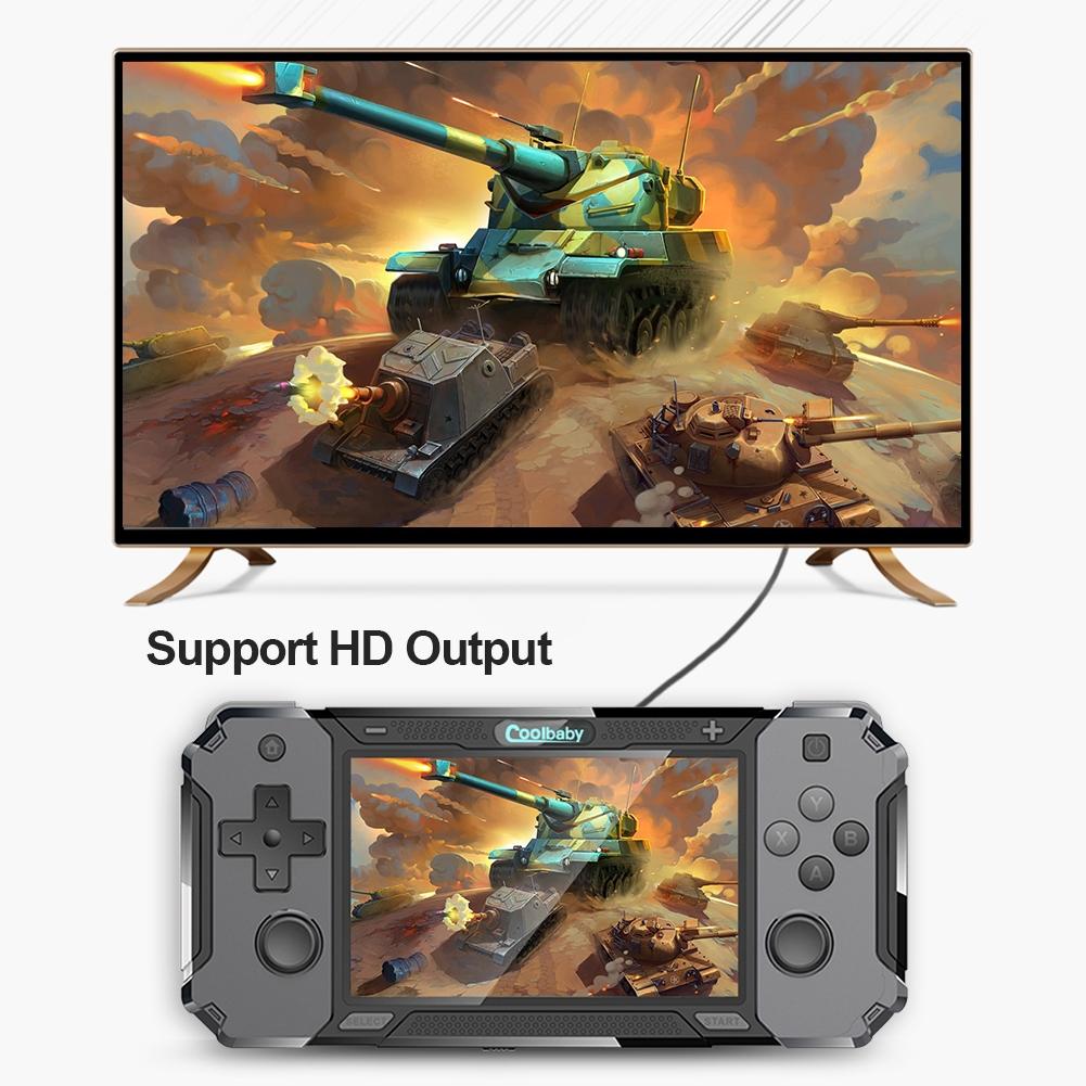 4 Inch Open Source Handheld Game Console With Hdmi & Tf Card Support
