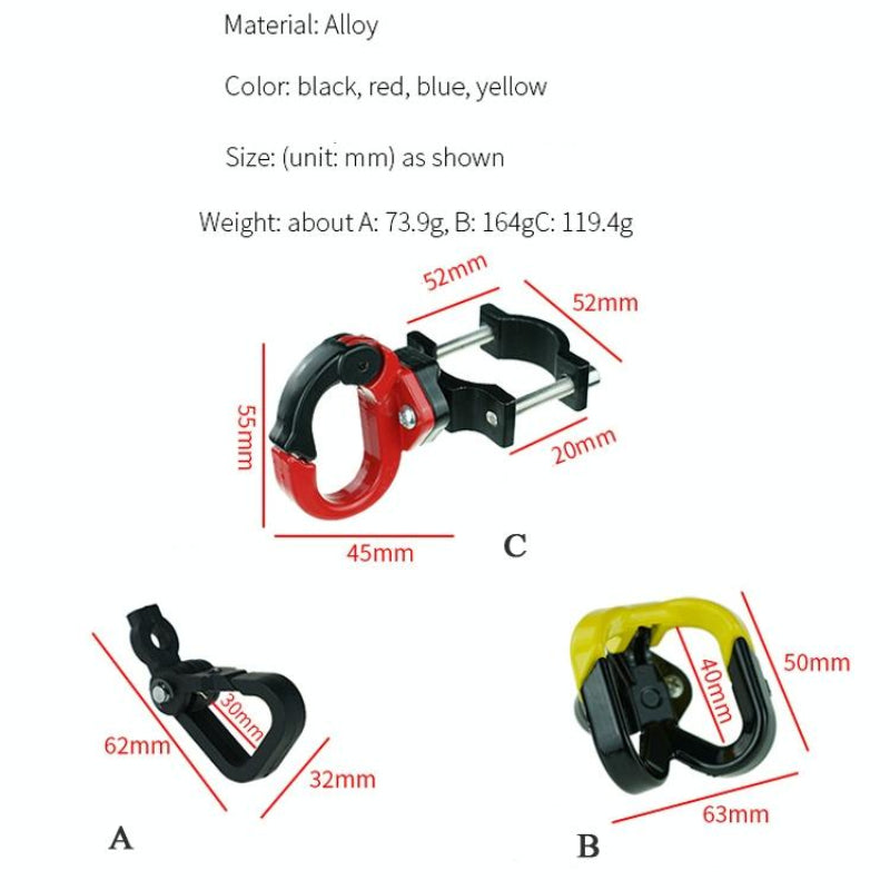 Aluminium Alloy Hook Rod For Ninebot Max G30 Scooter Accessories