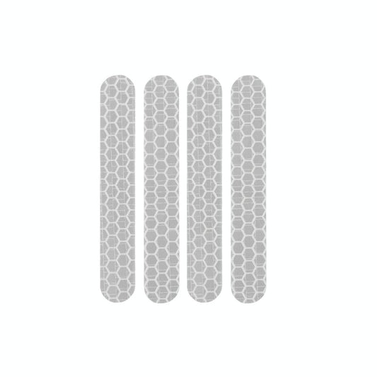 Reflective Stickers For Electric Scooter White Adhesive Safety Decals Visibility