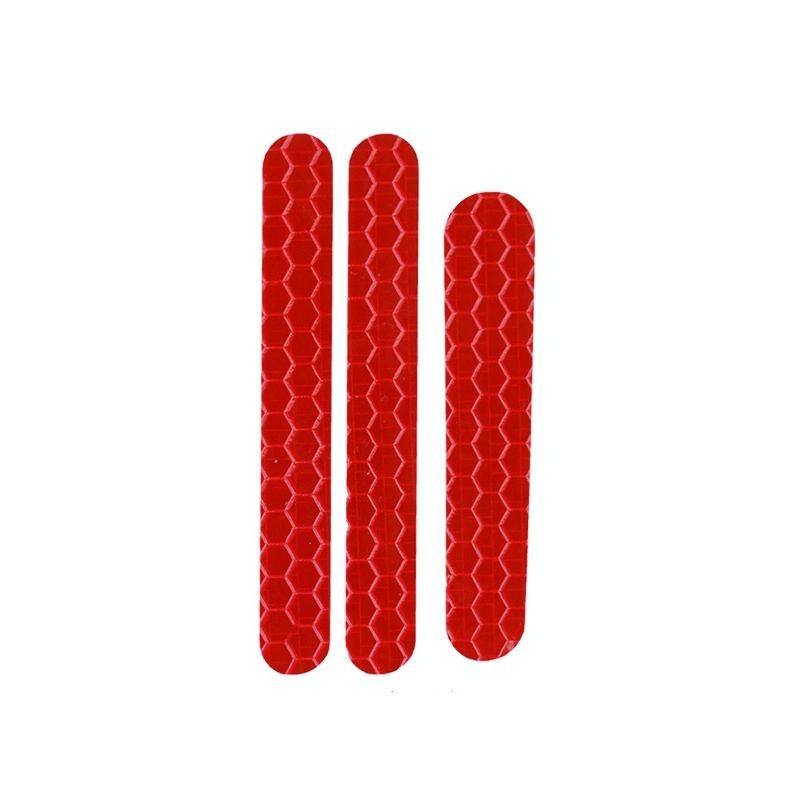 Reflective Stickers For Ninebot Es2 Scooter Red