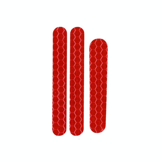 Reflective Stickers For Ninebot Es2 Scooter Red