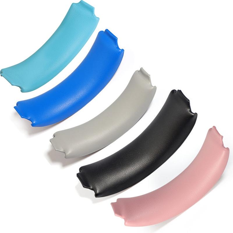 2 Pack Headphone Sponge Case Light Blue Beam Replacement Cushions Covers