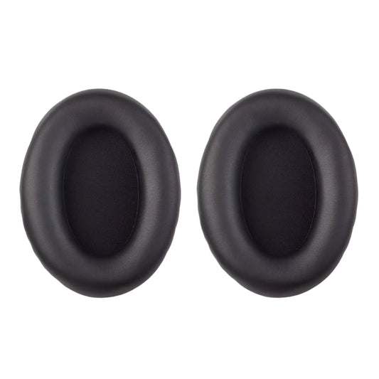2 Pieces Headset Sponge Covers For Sony Wh 1000Xm2 Xm3 Xm4 Black Protein
