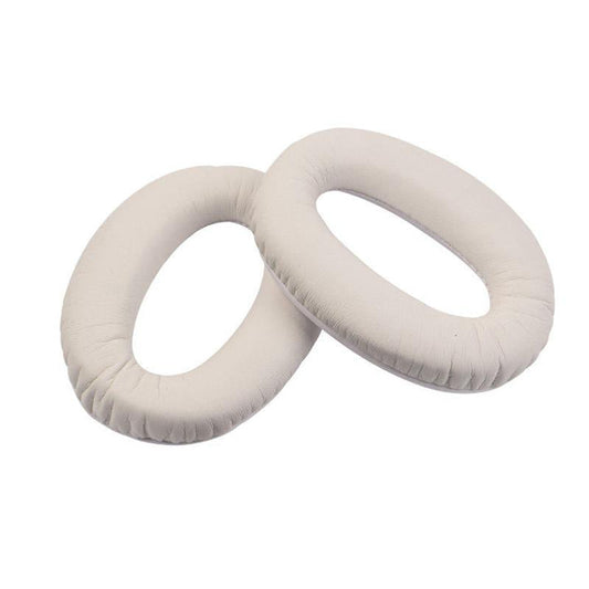 2 X Headset Comfortable Sponge Covers For Sony Wh-1000Xm2 Xm3 Xm4 Beige With Card Buckle
