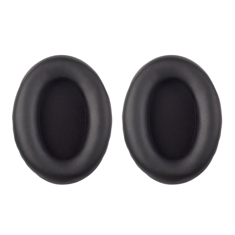 2 Pack Headset Sponge Covers For Sony Wh 1000Xm2 Xm3 Xm4 Black Protein