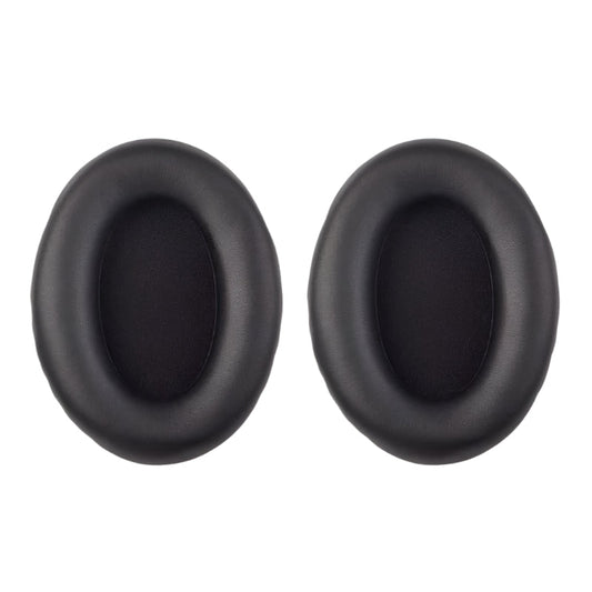 2 Pack Headset Sponge Covers For Sony Wh 1000Xm2 Xm3 Xm4 Black Protein
