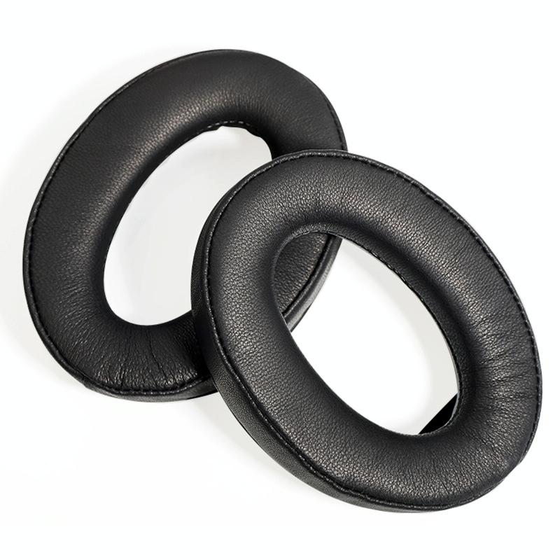 2 Pack Headset Sponge Covers For Sony Wh 1000Xm2 Xm3 Xm4 Black Protein