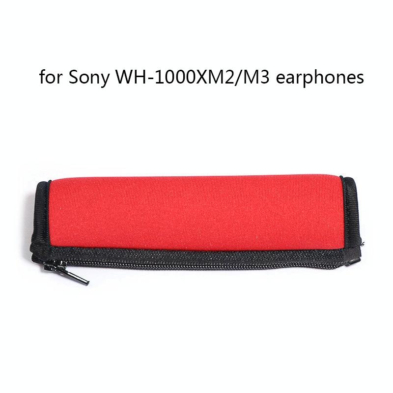 2 Pack Headset Sponge Covers For Sony Wh 1000Xm2 Xm3 Xm4 Black Protein