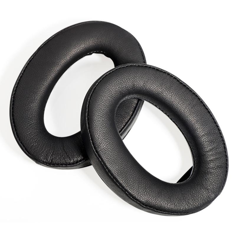 2 Pack Headset Covers For Wh 1000Xm2 Xm3 Xm4 Black Lambskin