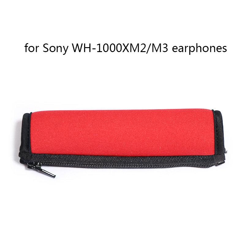 2 Pack Headset Covers For Wh 1000Xm2 Xm3 Xm4 Black Lambskin