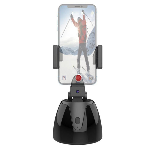 Smart 360 Degree Follow Up Tripod Head With Live Video Recording And Charging