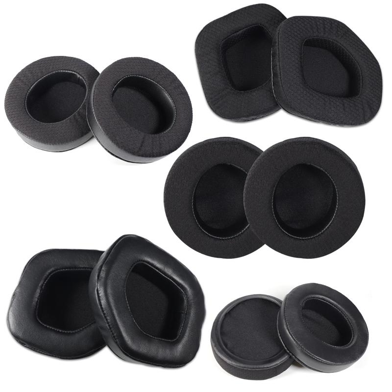 Black Mesh Headset Covers For Alienware Set Of Two Compatible With Aw310h And Aw510h