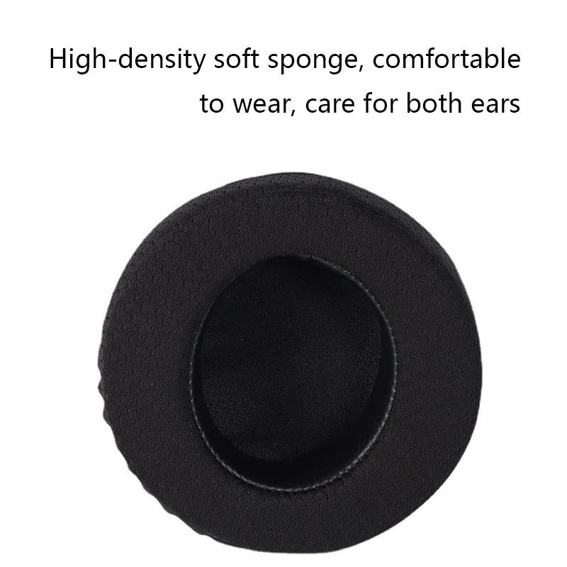 Black Mesh Headset Covers For Alienware Set Of Two Compatible With Aw310h And Aw510h
