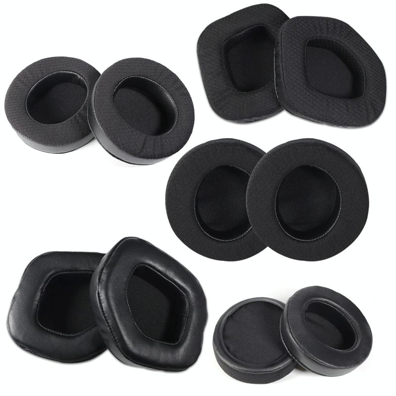 Alienware Headset Cover 2 Pcs Black Splicing For Aw310h Aw510h Replacement Parts