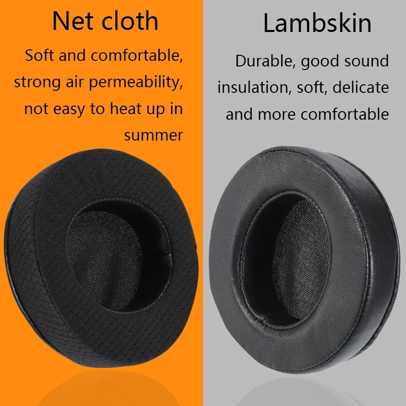 Alienware Headset Cover 2 Pack Black Mesh Replacement Parts