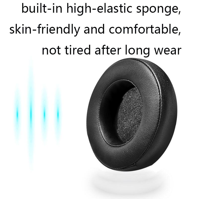2 Pack Headset Sponge Covers For Blackshark V2 Pink Beam Protector