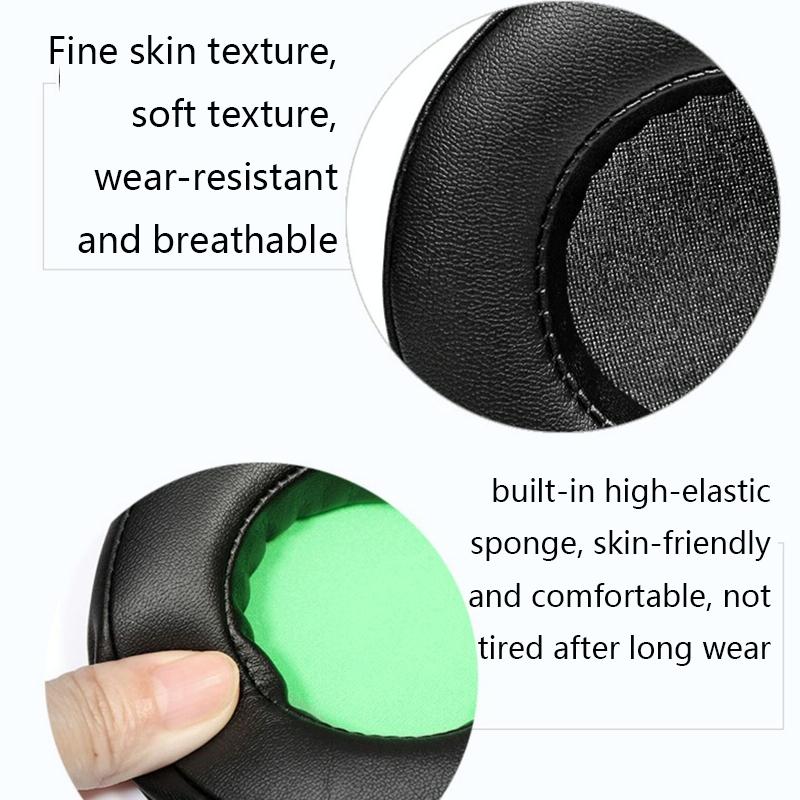 2 Pack Headset Sponge Case For Razer Blackshark V2 Series Gel