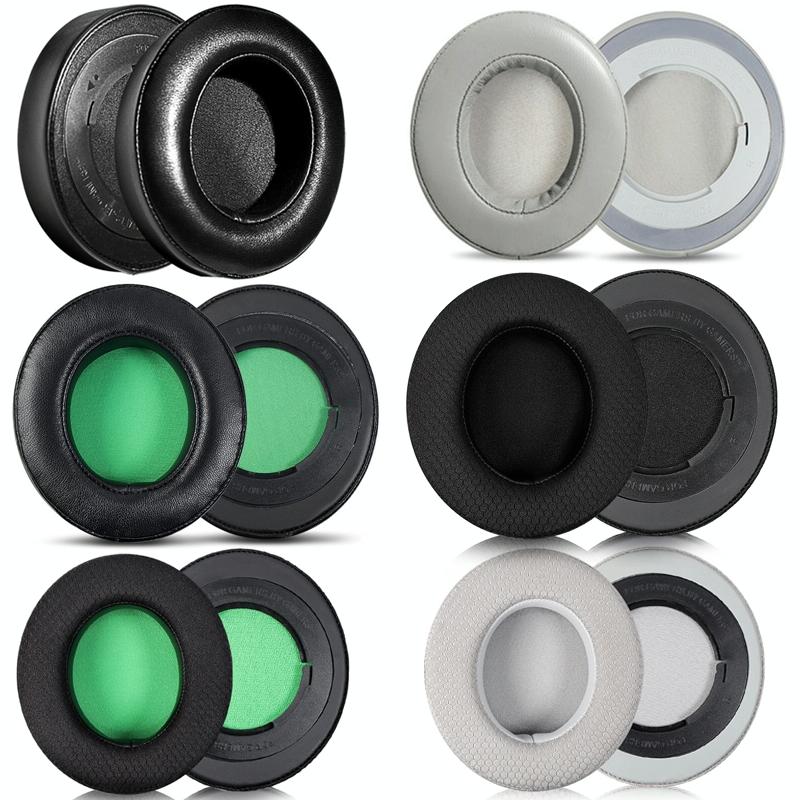 2 Pack Headset Sponge Case For Blackshark V2 Series Lambskin Covers