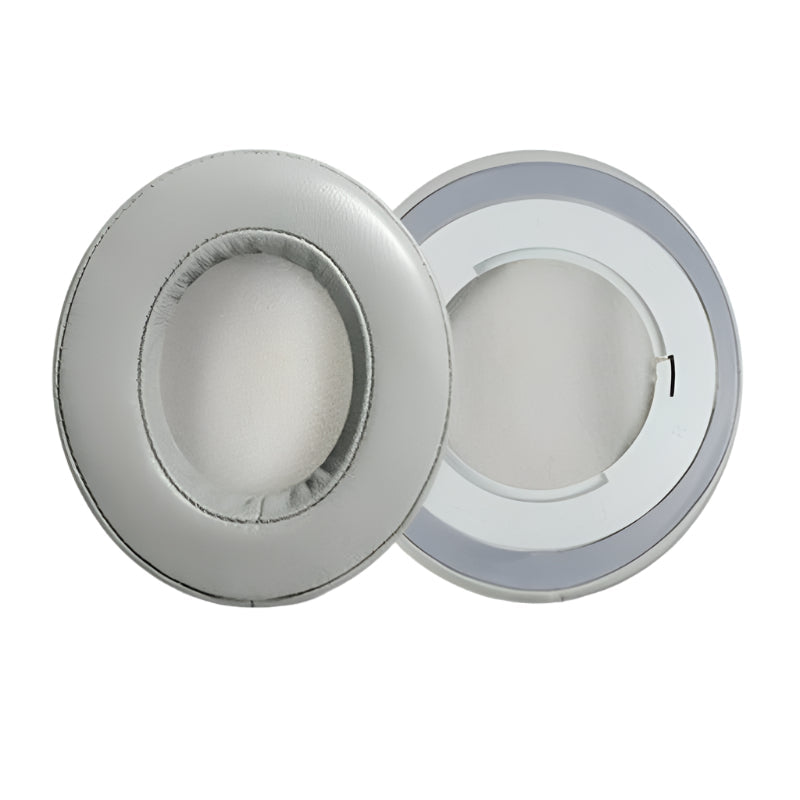 2 Pack Blackshark V2 Headset Sponge Case Gray Lambskin Replacement Cushion Cover
