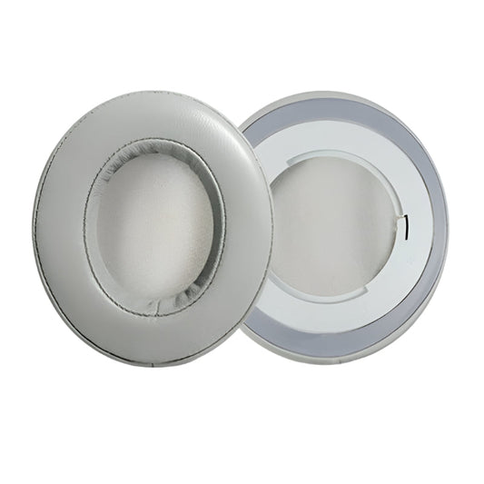 2 Pack Blackshark V2 Headset Sponge Case Gray Lambskin Replacement Cushion Cover